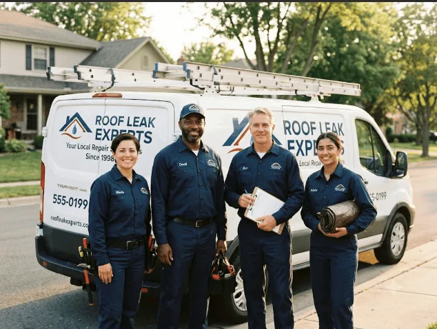 Roof Leak Repair company in Clutier, IA